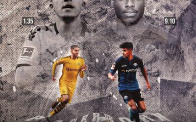 پیش بینی بازی پادربورن – بروسیا دورتموند در بت فوروارد